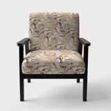 Golden Marble II Mid-Century Accent Chair