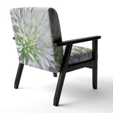 Flower Cleome Splash II Tranditional Accent Chair