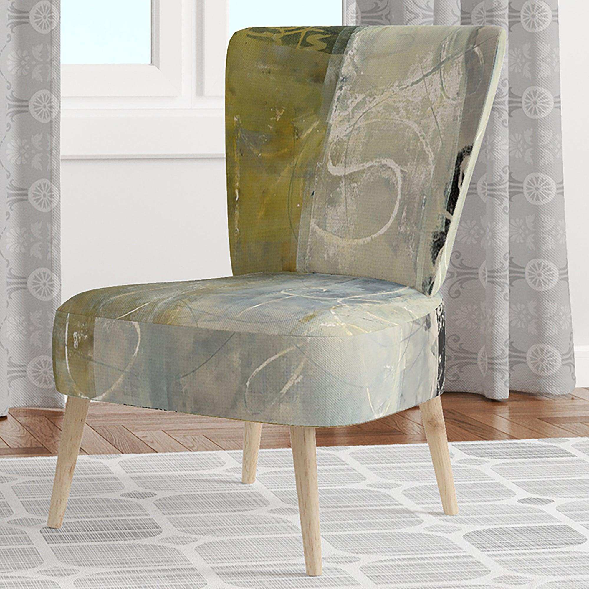 Multicolor Twin City Glam Accent Chair