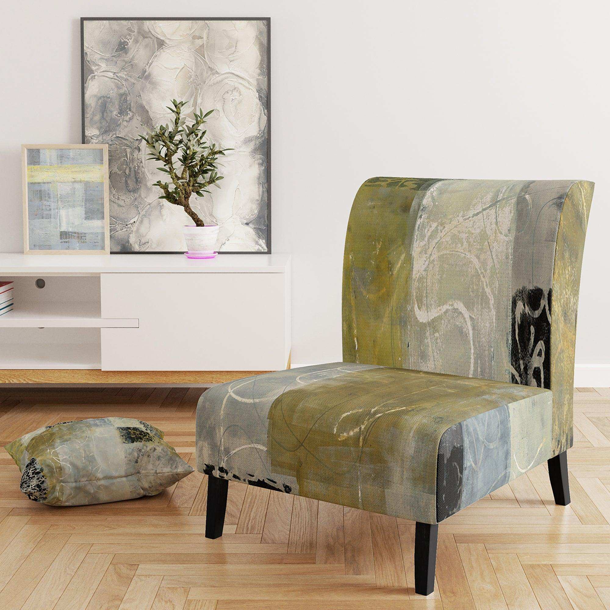 Multicolor Twin City Glam Accent Chair