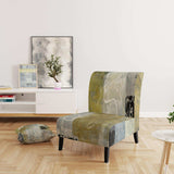 Multicolor Twin City Glam Accent Chair