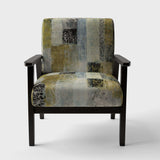 Multicolor Twin City Glam Accent Chair