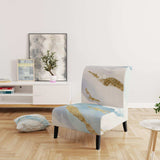 Abstract Drift v2 Glam Accent Chair