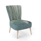 Green Forest Dream Tranditional Accent Chair
