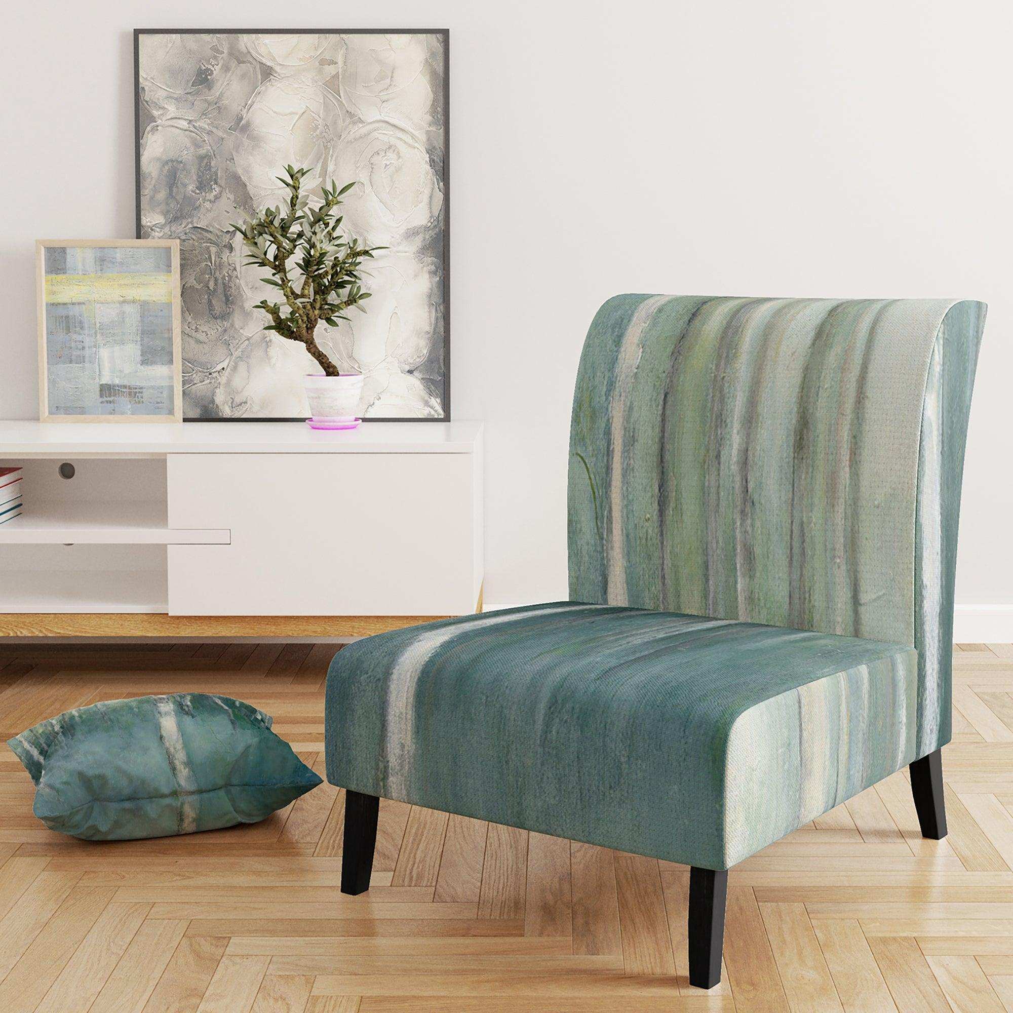 Green Forest Dream Tranditional Accent Chair