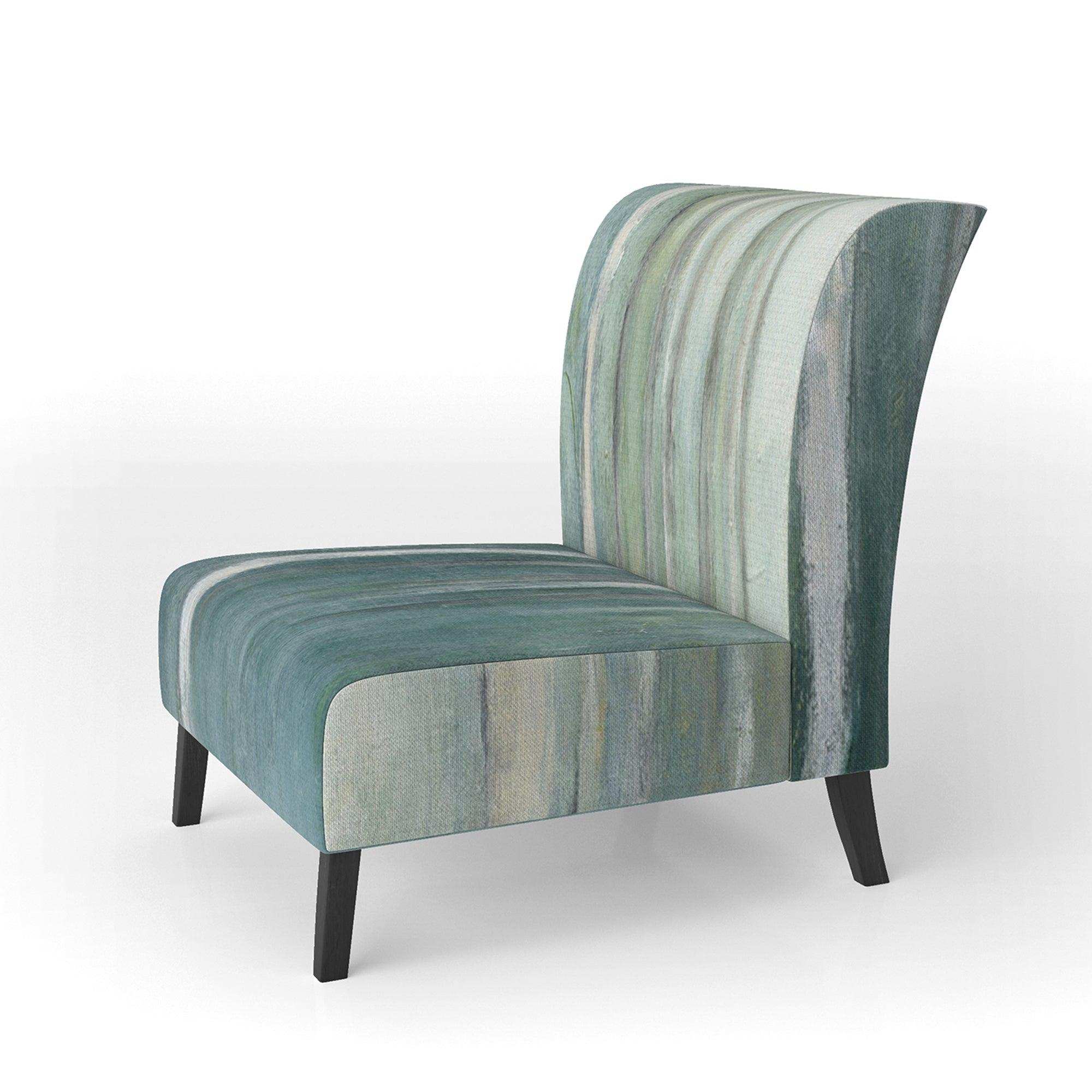Green Forest Dream Tranditional Accent Chair