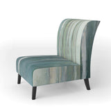 Green Forest Dream Tranditional Accent Chair