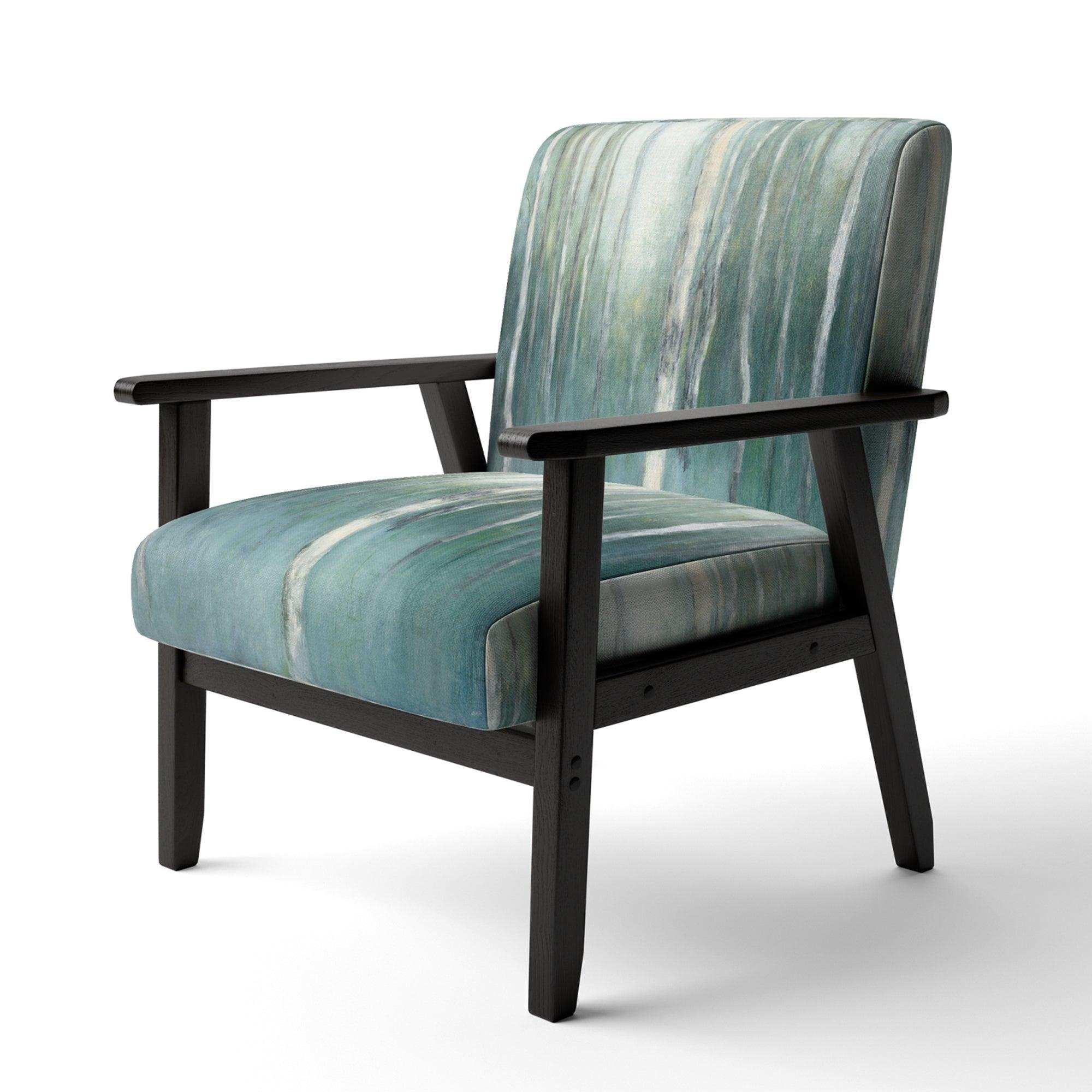 Green Forest Dream Tranditional Accent Chair