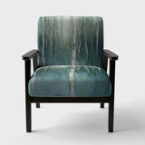Green Forest Dream Tranditional Accent Chair