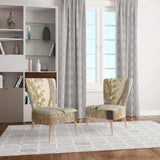 Love in Paris V Romantic French Country Accent Chair