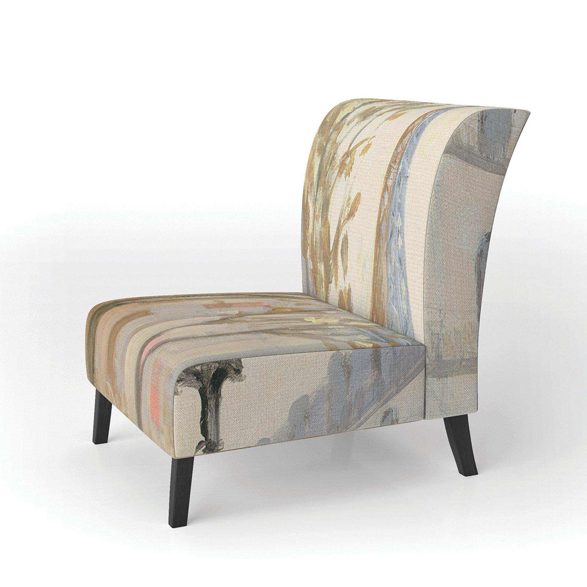 Love in Paris V Romantic French Country Accent Chair