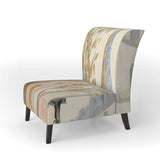 Love in Paris V Romantic French Country Accent Chair