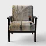 Love in Paris V Romantic French Country Accent Chair
