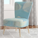 Running Water III Traditional Accent Chair