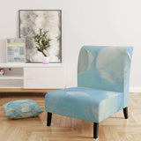 Running Water III Traditional Accent Chair