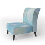 Running Water III Traditional Accent Chair