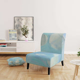 Running Water III Traditional Accent Chair