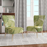 Tropical Canopy II Green Traditional Accent Chair