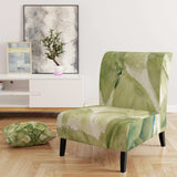 Tropical Canopy II Green Traditional Accent Chair