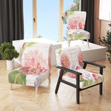 Maison Des Fleurs II Farmhouse Accent Chair