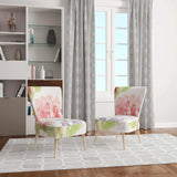 Maison Des Fleurs II Farmhouse Accent Chair
