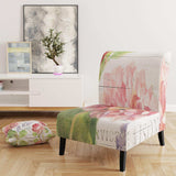 Maison Des Fleurs II Farmhouse Accent Chair