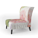 Maison Des Fleurs II Farmhouse Accent Chair