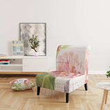 Maison Des Fleurs II Farmhouse Accent Chair