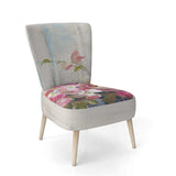 Maison Des Fleurs III Cabin & Lodge Accent Chair
