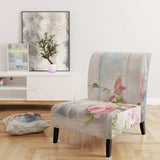 Maison Des Fleurs III Cabin & Lodge Accent Chair