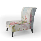Maison Des Fleurs III Cabin & Lodge Accent Chair