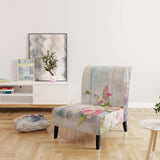 Maison Des Fleurs III Cabin & Lodge Accent Chair