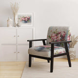 Maison Des Fleurs III Cabin & Lodge Accent Chair