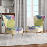Spring Bouquet II Traditional Accent Chair