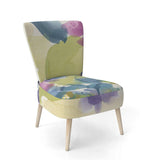 Spring Bouquet II Traditional Accent Chair