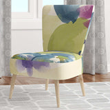 Spring Bouquet II Traditional Accent Chair