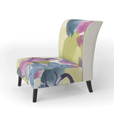 Spring Bouquet II Traditional Accent Chair