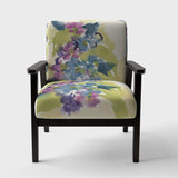 Spring Bouquet II Traditional Accent Chair