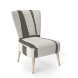minimalist black and white I Transitional Accent Chair
