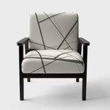 minimalist black and white IV Transitional Accent Chair