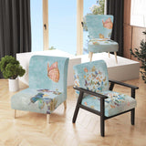 Butterflies Dancing I Wildlife Accent Chair