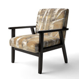 Natural Birch Forest I Traditional Accent Chair