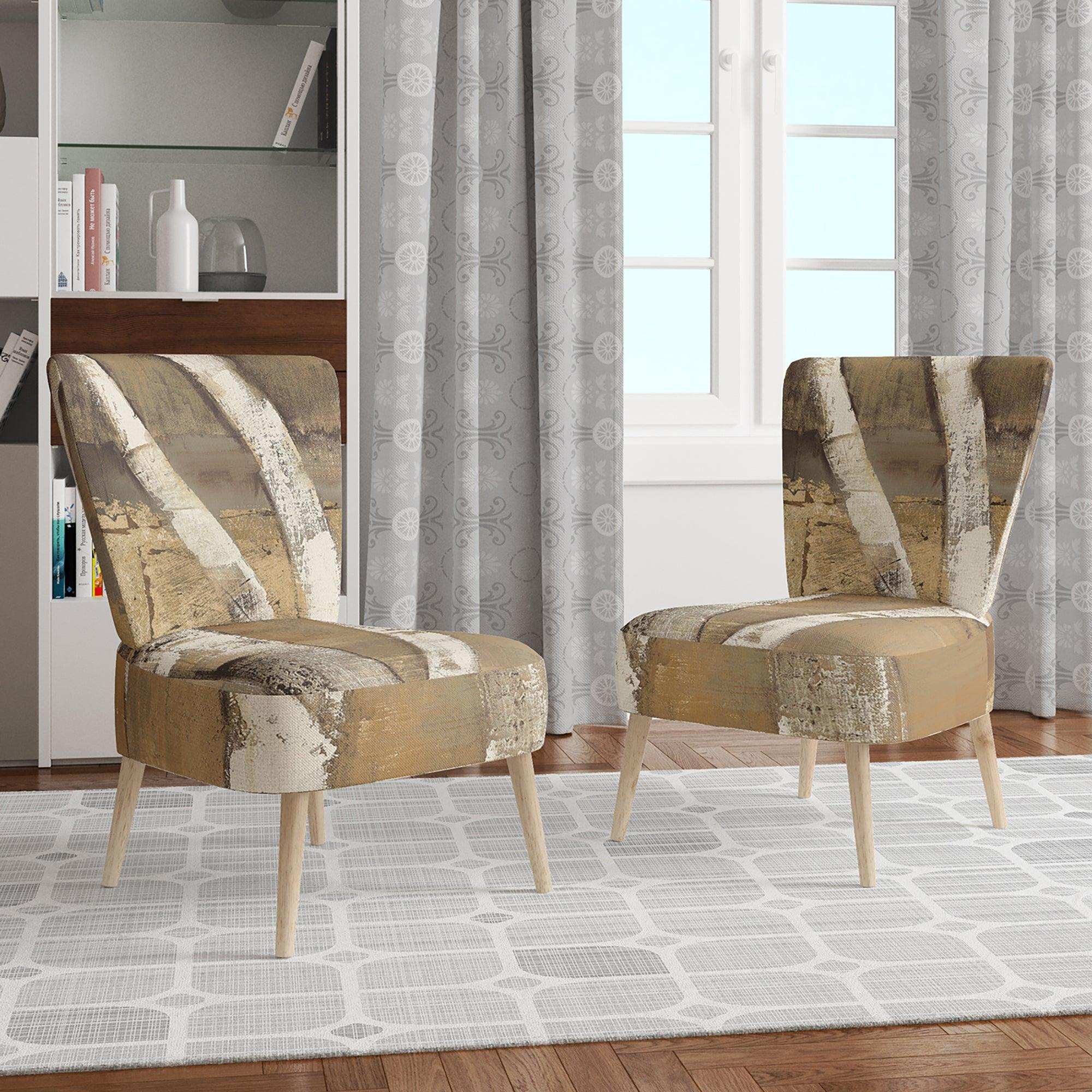 Natural Birch Forest II Traditional Accent Chair