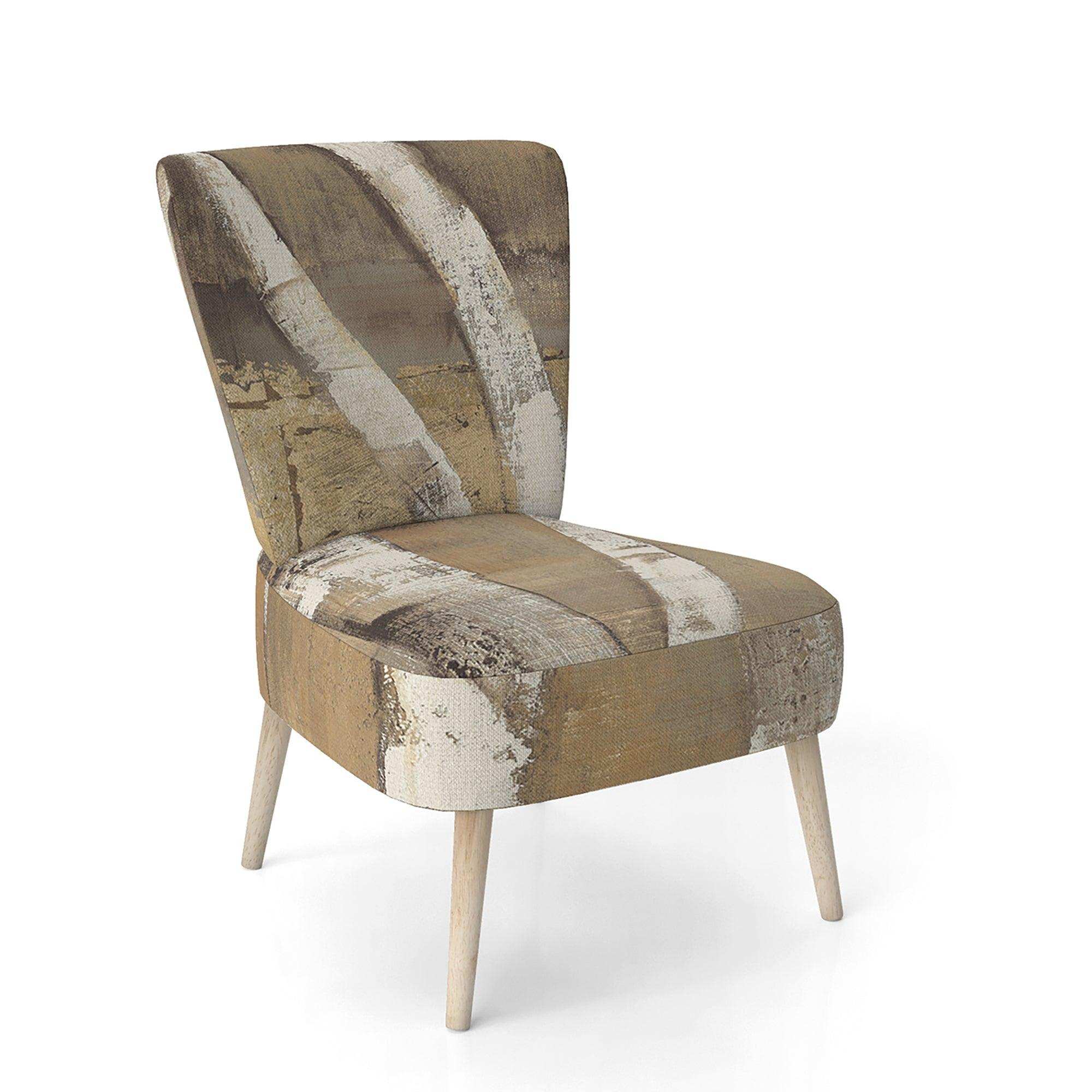 Natural Birch Forest II Traditional Accent Chair