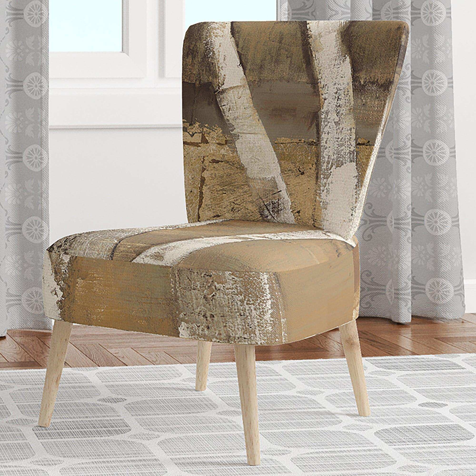 Natural Birch Forest II Traditional Accent Chair