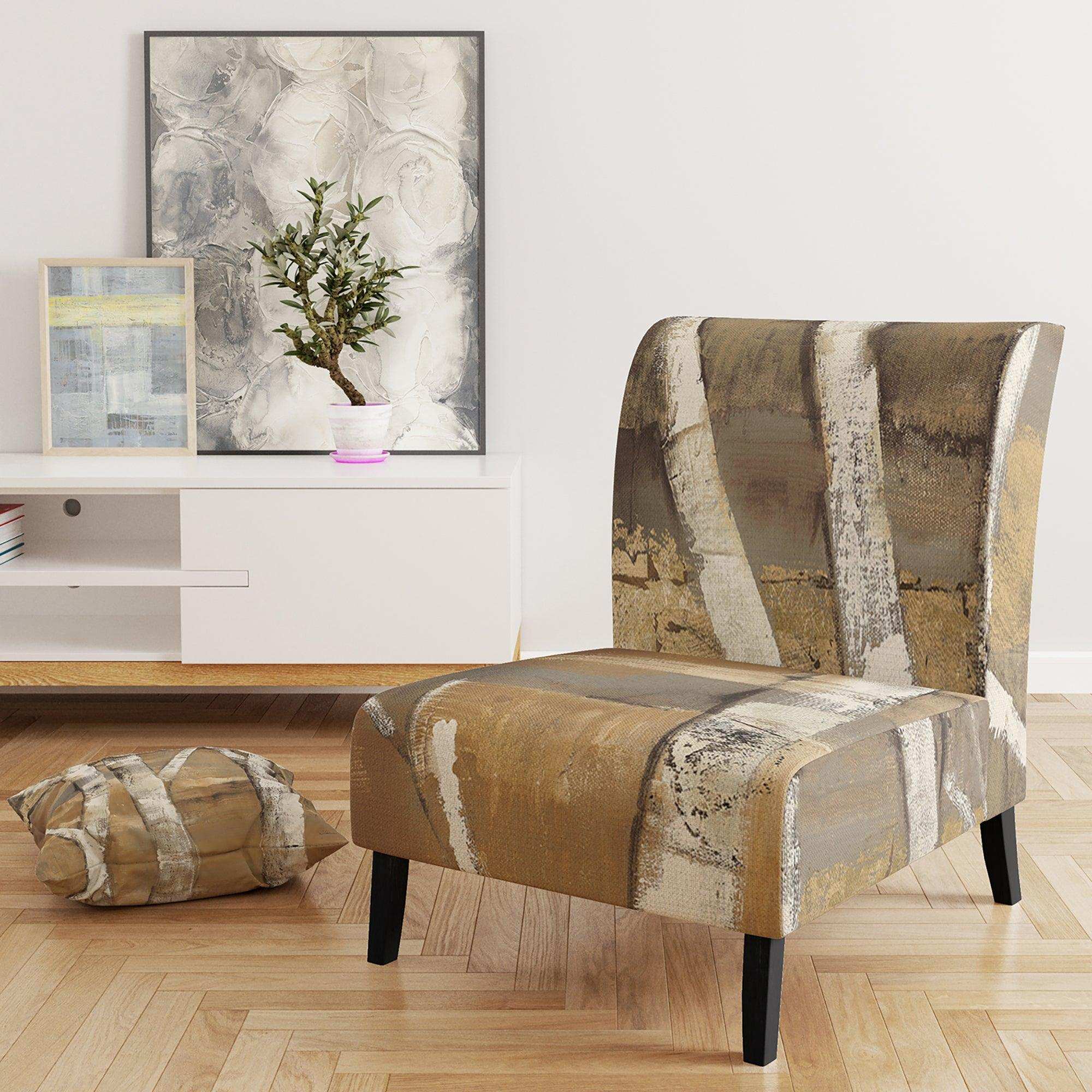 Natural Birch Forest II Traditional Accent Chair