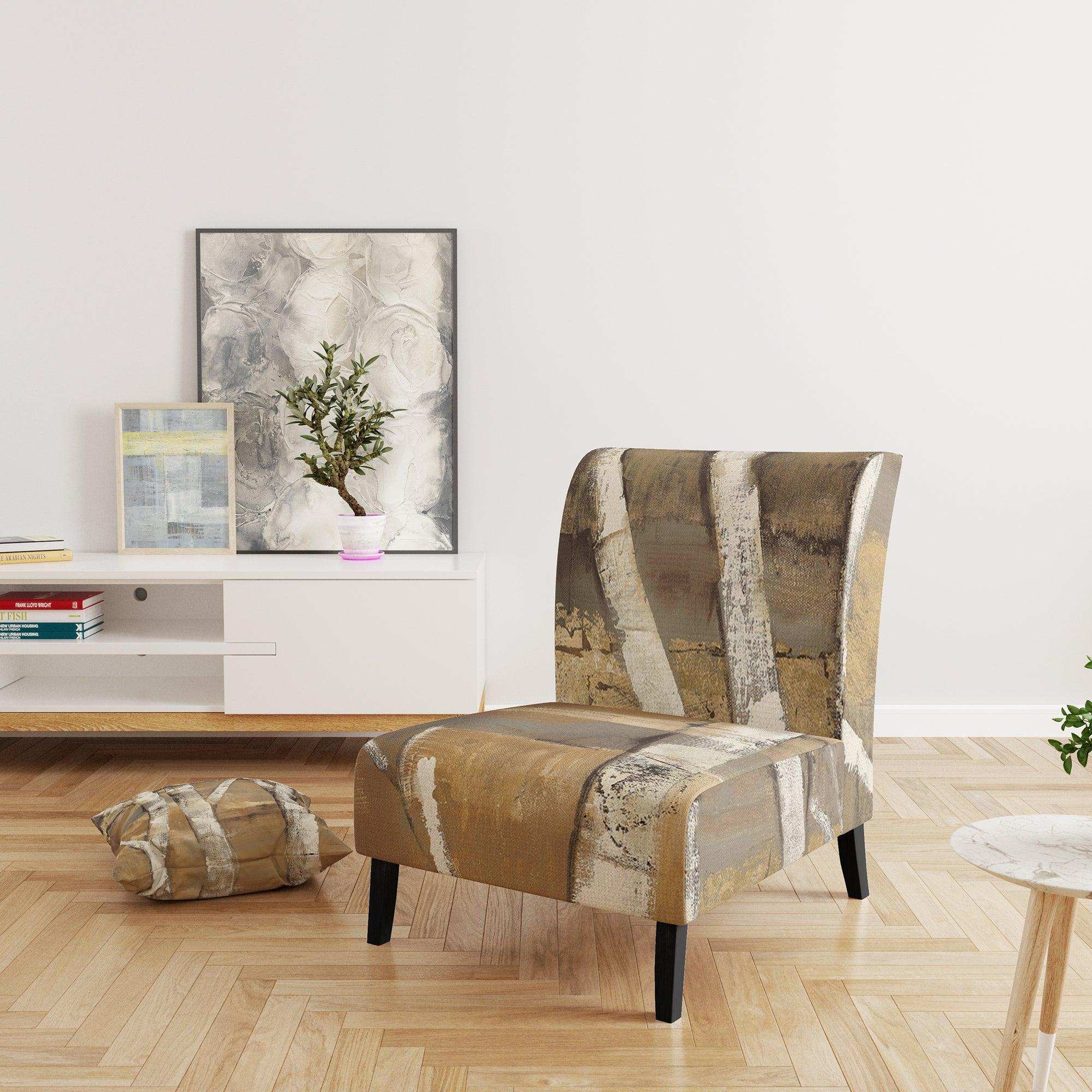 Natural Birch Forest II Traditional Accent Chair