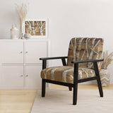 Natural Birch Forest II Traditional Accent Chair