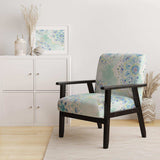 Watercolor mandalas IV Floral Accent Chair