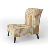 Copper Branches Composition Lake House Accent Chair